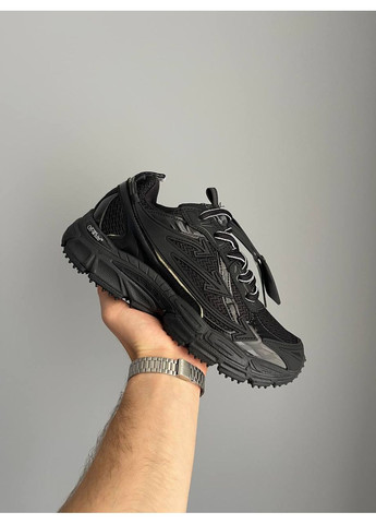 Чорні Осінні кросівки чоловічі і жіночі off-white be right back black | офф-вайт райт бек чорні No Brand