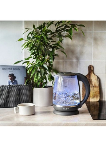 Маленький чайник 2 л MG-982 2200 Вт. Электрочайник стеклянный с XN-765 подсветкой. Magio (352770353)