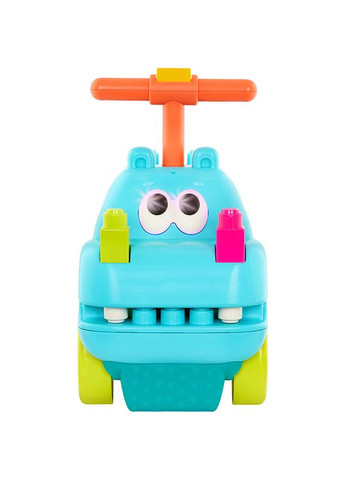 Каталка-конструктор Бегемотик Санни (BX2312Z) Battat (363837212)