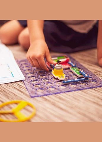 Электронный конструктор "320 СХЕМ" D70707 звук и свет DOKA (315813140)