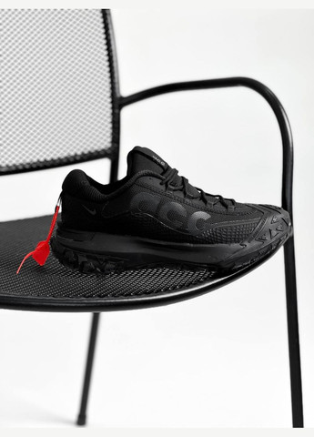 Черные всесезонные кроссовки Vakko Nike ACG Mountain Fly 2 Gore-Tex Total Black