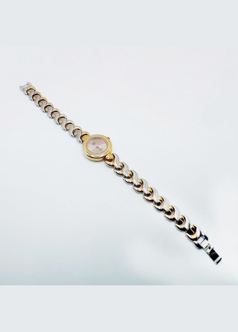 Наручний годинник '' жіночий кварцовий металевий ремінець () Q&Q G635-800 (305391330)