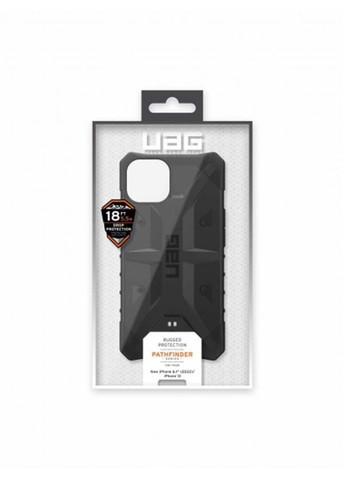 Чохол-накладка Pathfinder для Apple iPhone 14 Black (114060114040) Urban Armor Gear (370621029)