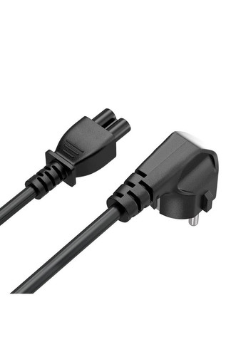 Кабель питания CEE7/7-C5, 1 м, Black (CW-CBP084-BK) Colorway (364861834)