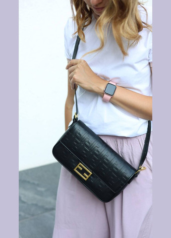 Сумка из лого Fendi Vakko (322029878)