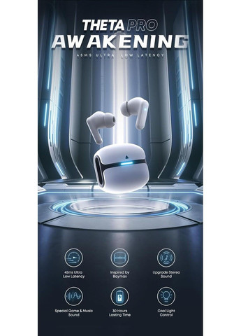 Бездротові bluetooth навушники TG12 Langsdom (299152860)