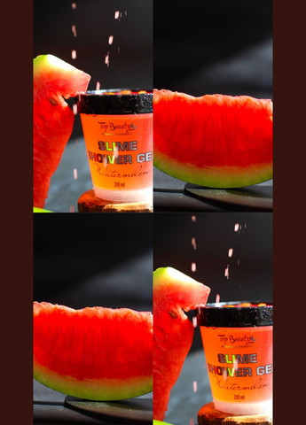 Слаймгель для душу Slime Shower Gel Watermelon 200 г Top Beauty (267580091)