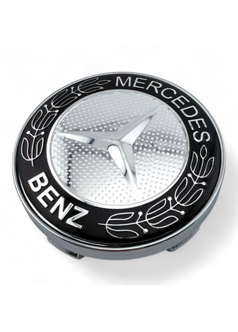 Ковпачки в диски Мерседес заглушка для дисків Mercedes 60/56 мм. Срібний (4 шт.) Mercedes-Benz (354698360)