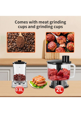 Многофункциональный блендер 3 в 1 Sokany SK-3333 (305328325)