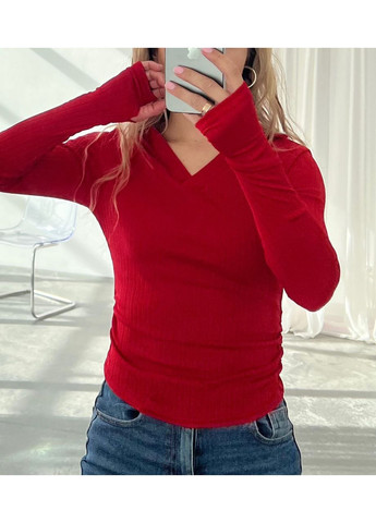 Лонгслів, колір Червоний No Brand (361120200)