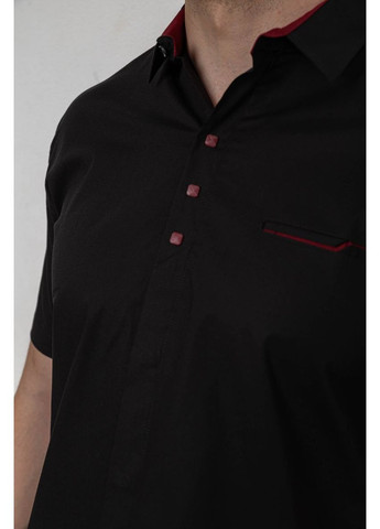 Черная рубашка Ager