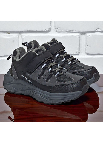 Ортопедичні утеплені хайтопи демісезонні підліткові кросівки на липучці для хлопчика підлітка Tom.M (362145947)