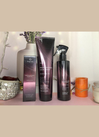 Набір для догляду за волоссям з олією марули №22 Bogenia (306379392)