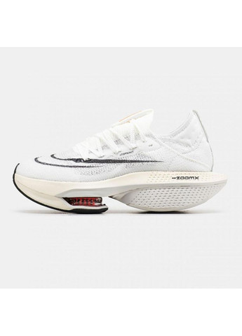 Белые демисезонные кроссовки мужские nike air zoom alphafly white найк аир зум No Brand