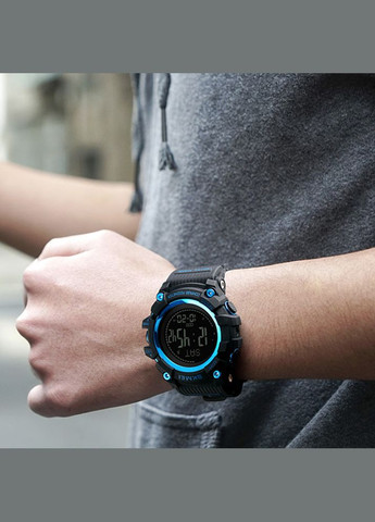 1356BU Black-Blue Compass Skmei (324089255)