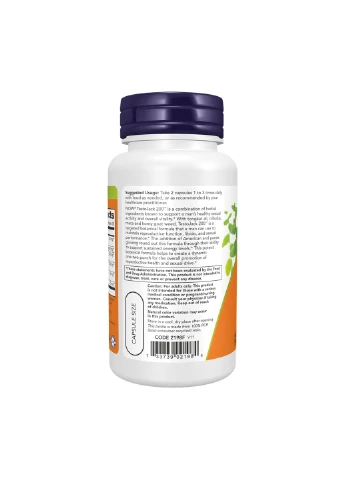 Оригинал! TestoJack 200™ - 60 vcaps Now Foods (400267426)