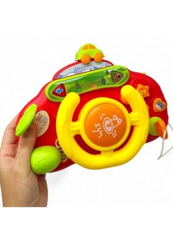 Интерактивная игрушка "Руль", ( ) No Brand (386696091)