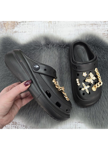 Крокси жіночі на платформі Fashion (322236582)