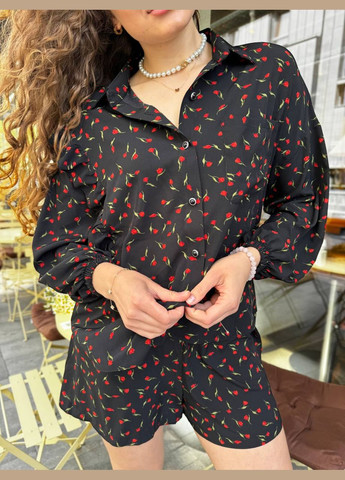 Повсякденний літній костюм оверсайз Vakko (296471067)