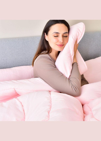 Набор Tropical евро одеяло 200х220 см + 2 подушки 50х70 см Пудровый антиаллергический IDEIA (334727073)