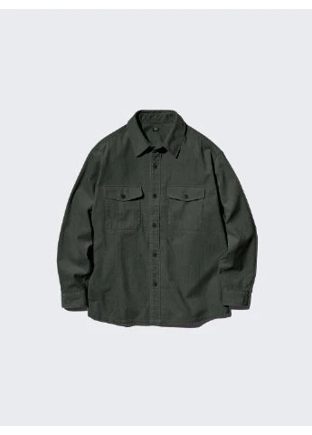 Куртка-рубашка Uniqlo (385358451)