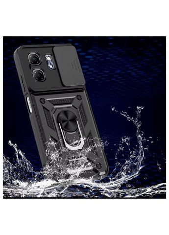 Чехол для мобильного телефона (713047) BeCover Military Infinix Hot 50i (X6531) Black (357239002)