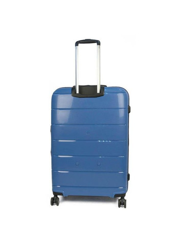 Чемодан на 4 колесах Paklite Mailand Deluxe Bright Blue L 102л (TL074249-25) Travelite (322207469)