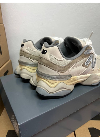 Бежевые всесезонные кроссовки new balance 9060 sea salt No Brand
