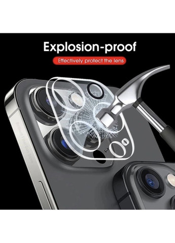 Захисне скло на камеру айфон 11 Pro (iPhone 11 Pro) 1 шт Прозорий CHOICE (361855477)