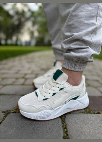 Бежеві кросівки жіночі (1897) No Brand бежеві літо (336491819)