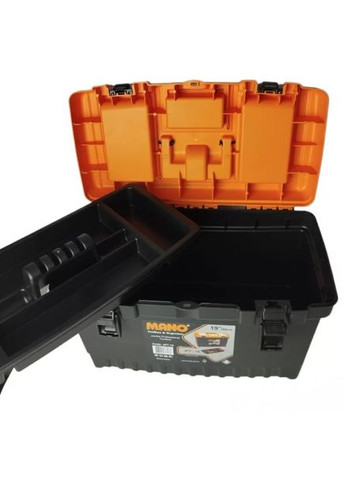 Универсальный кейс Jumbo (19", 486x267x320 мм) ящик для инструмента (25960) Mano (333336420)