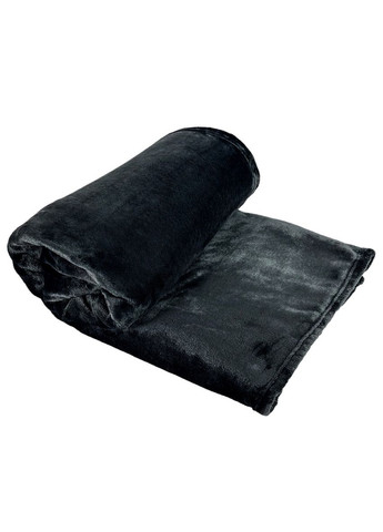 Плед Manner велсофт 150х200 см 300 гм2 Graphite (94326093) Emily (292653240)