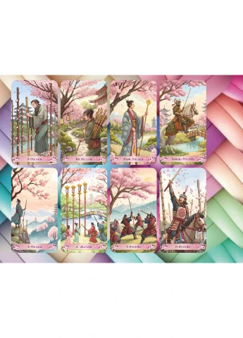 Карты Сакура Таро - Sakura Taro Tarot (386660729)