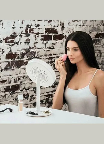Дзеркало з LED підсвічуванням кругле OPT-TOP LED FAN MIRROR з вентилятором (2093506429) No Brand (328920788)
