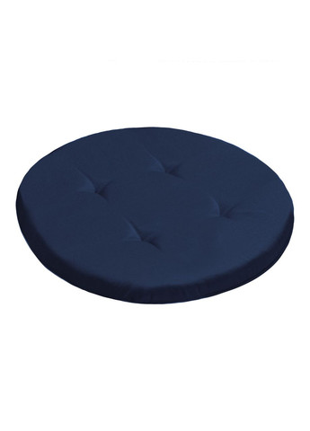 Подушка для стільця та крісла см темно-синій No Brand (325259229)