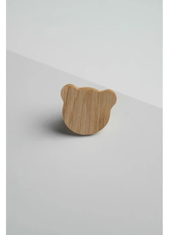Меблева ручка з дерева 43 мм Bear No Brand (382603051)
