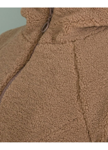 Кавова зимня куртка 2042-1 Alenka Plus