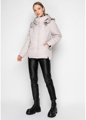 Бежева куртка 1273m-cw латте sam Samange