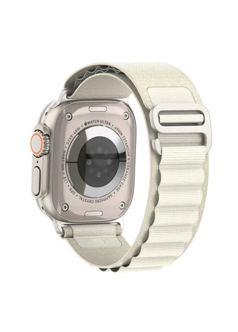 Ремінець Alpina Band для Apple Watch 49/46/45/44/42 (Series 1-3) Starlight (ARM64975) KLB ArmorStandart (389864166)