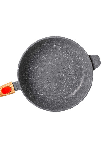 Сковорода універсальна MGC алюмінієва 26 см зі знімною ручкою, сірий MGC HP-4-464G No Brand (360481793)