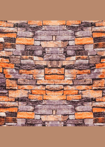 Самоклеющийся 3D панель песчаник Екатеринославский кирпич 3080x700x3мм SW00001763 Sticker Wall (300241798)