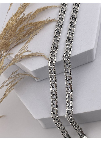 Мужская цепочка из потемненого серебра 925 пробы Харків Ланцюг (370188133)