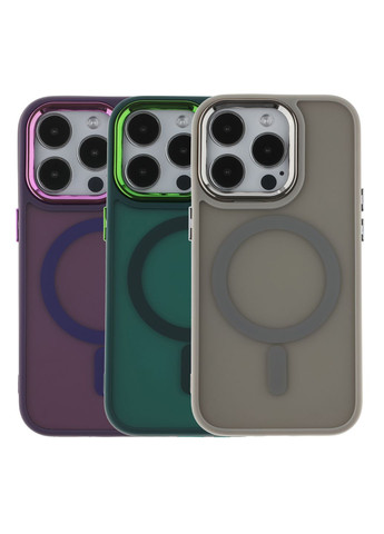 Чохол TPU+PC with Magsafe для iPhone 14 Pro Max Bordo No Brand Apple iPhone 14 Pro Max 2022 (336940679)