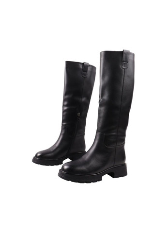 Чоботи жіночі чорні натуральна шкіра FARINNI 1035-26ZSC (370381977)