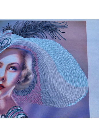 НАБОР ARHIBIS ТА-102 Настоящая леди, набор для вышивания бисером картины Tela Artis (369666186)