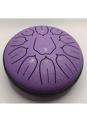 Глюкофон 11 нот 16 см tongue drum Hluru (370872814)