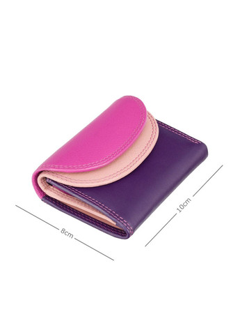 Розово - фиолетовый кожаный кошелёк женский Zanzibar RB126 BERRY M Visconti (303829908)