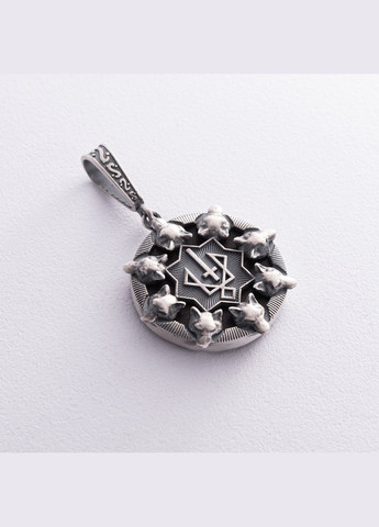 Срібний кулон Оберіг Руевіт з деревом 153 Oniks (264644263)