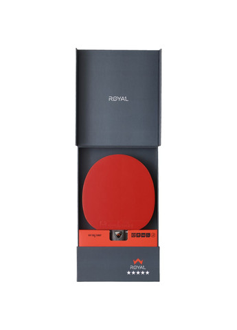 Ракетка для настільного тенісу Royal Carbon 5 Star FL (1215-2818-01) Stiga (346529085)