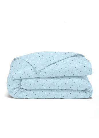 Євро постіль з простирадлом на гумці MINI DOTS CS14 200х220 см Cosas (307475507)